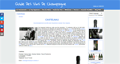 Desktop Screenshot of guidedesvinsdechampagne.com