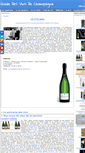 Mobile Screenshot of guidedesvinsdechampagne.com